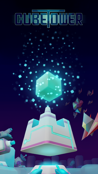 Cube Tower — cover art